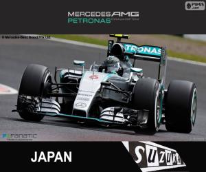 Puzzle Rosberg, το ιαπωνικό Grand Prix 2015